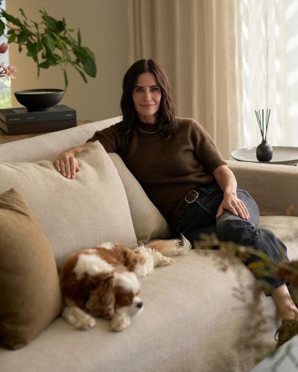 Homecourt Courteney Cox