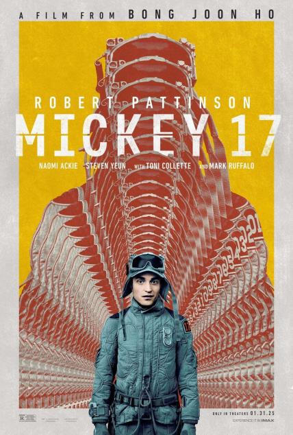 Robert Pattinson Mickey 17