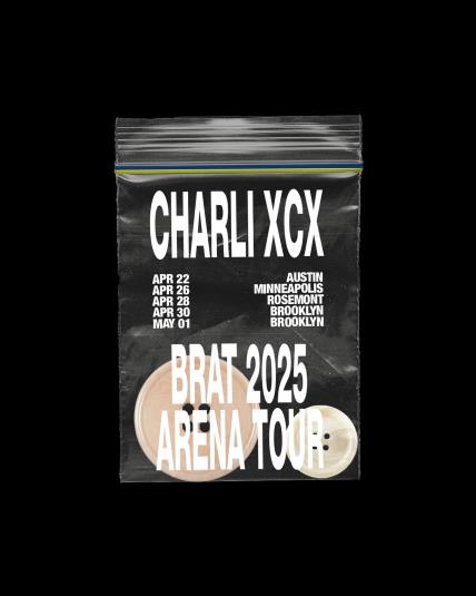 Brat Summer Tour 2025 Charli XCX