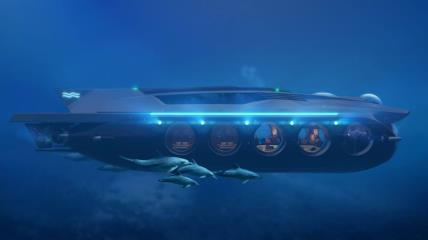 U-Boat Worx Nautilus podmornica koncept