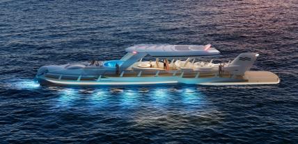 U-Boat Worx Nautilus podmornica koncept