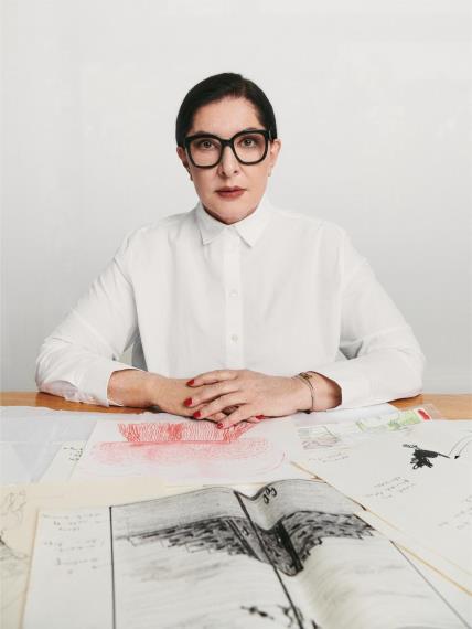 Marina Abramović x Massimo Dutti