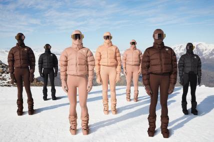 The North Face x SKIMS