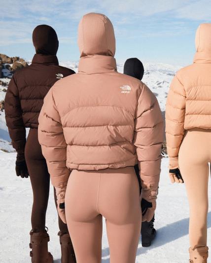 The North Face x SKIMS