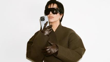 Kris Jenner u Khy kampanji