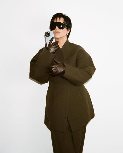 Kris Jenner u Khy kampanji