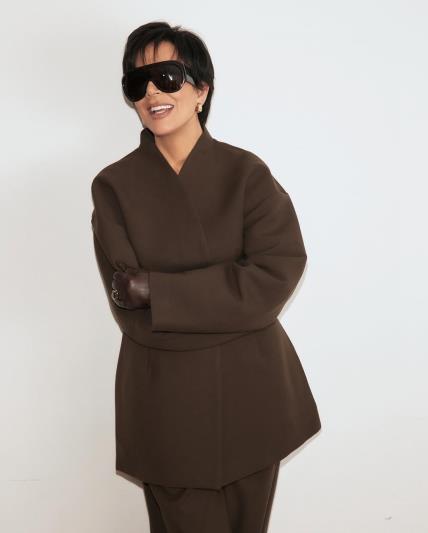 Kris Jenner u Khy kampanji