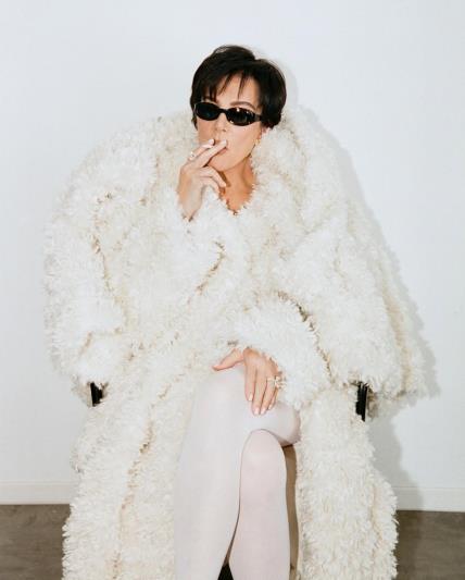 Kris Jenner u Khy kampanji