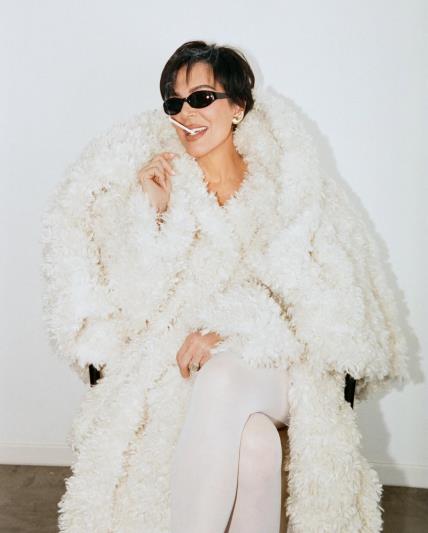 Kris Jenner u Khy kampanji