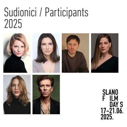 Slano Film Days 2025 glumci