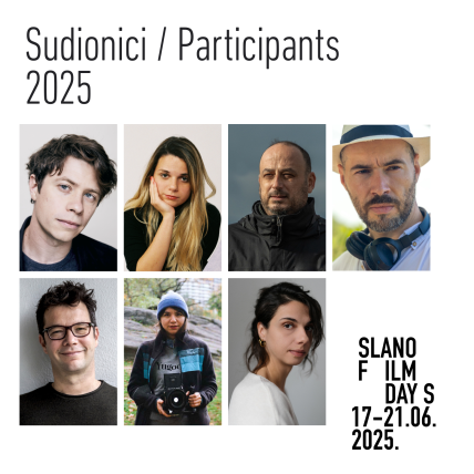 Slano Film Days 2025 Redatelji i snimateljice