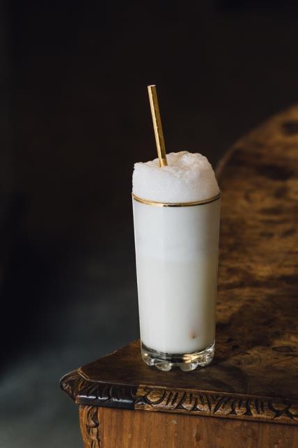 Gin Fizz koktel