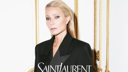 Gwyneth Paltrow za Saint Laurent