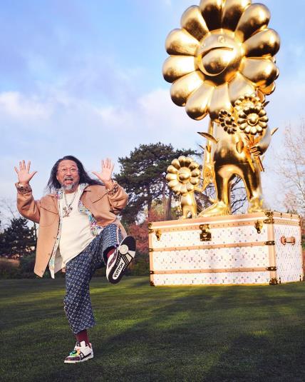 Louis Vuitton x Takashi Murakami