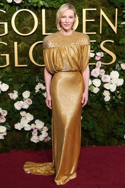 Cate Blanchett Golden Globes 2025