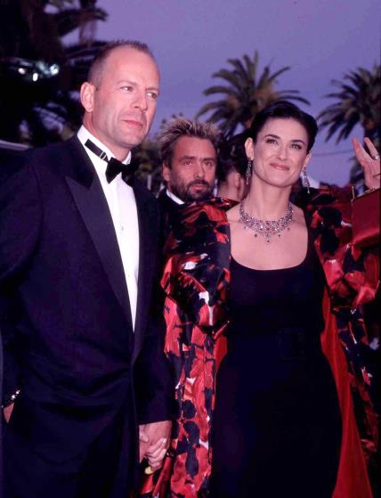 Demi Moore i Bruce Willis