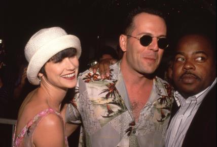 Demi Moore i Bruce Willis