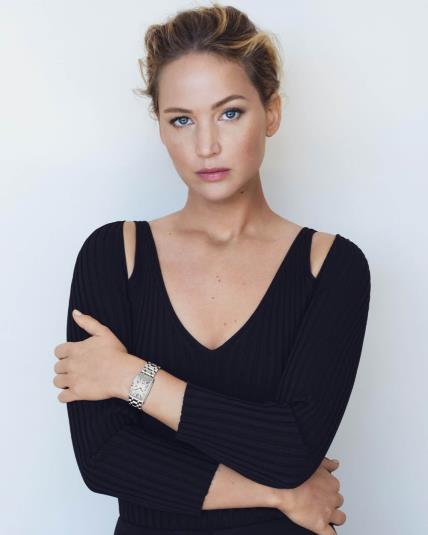 Jennifer Lawrence x Longines DolceVita