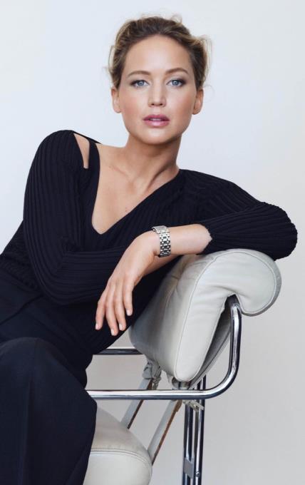 Jennifer Lawrence x Longines DolceVita