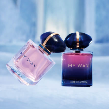 Giorgio Armani otkriva novi miris MY WAY PARFUM