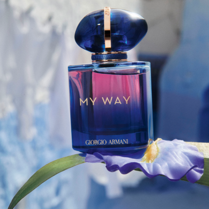 Giorgio Armani otkriva novi miris MY WAY PARFUM