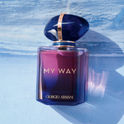 Giorgio Armani otkriva novi miris MY WAY PARFUM