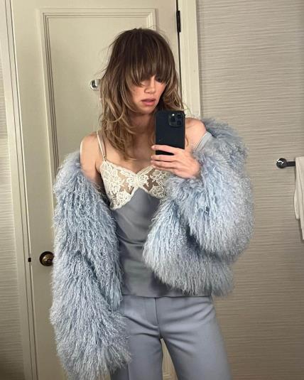 Suki Waterhouse modni stil