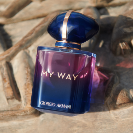 Giorgio Armani otkriva novi miris MY WAY PARFUM