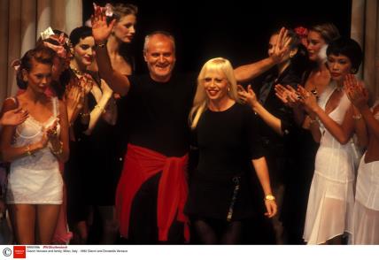 Donatella Versace Gianni Versace