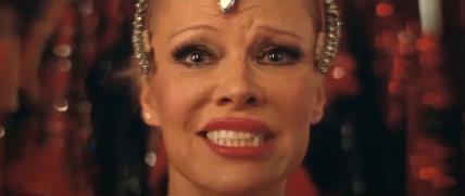The Last Showgirl film Pamela Anderson