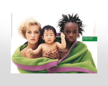 Benetton reklame Oliviero Toscani