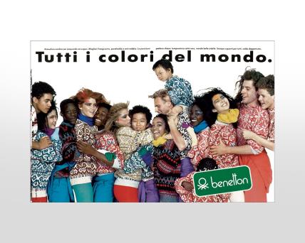 Benetton reklame Oliviero Toscani