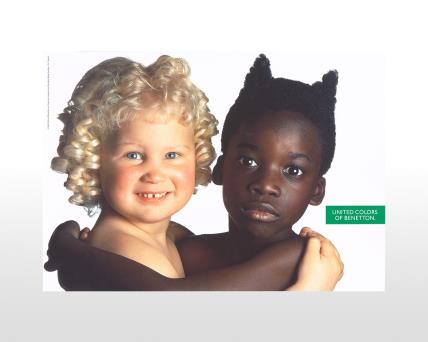 Benetton reklame Oliviero Toscani