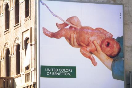 Benetton reklame Oliviero Toscani