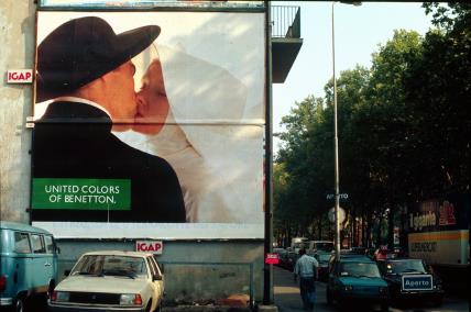 Benetton reklame Oliviero Toscani