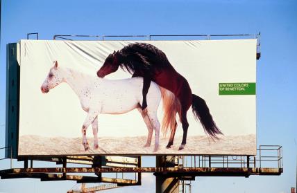 Benetton reklame Oliviero Toscani