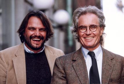 Oliviero Toscani i Luciano Benetton