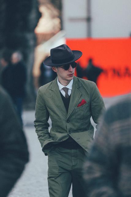 Pitti Immagine Uomo 107