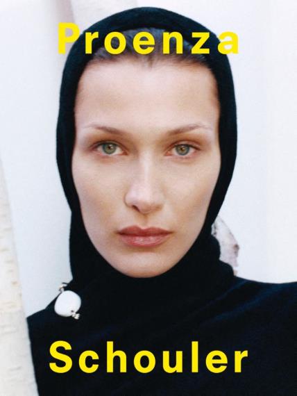 Proenza Schouler Bella Hadid 2022