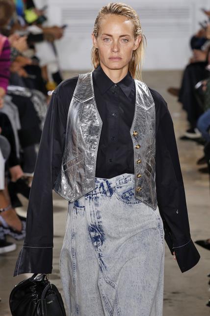 Proenza Schouler SS20 Amber Valetta