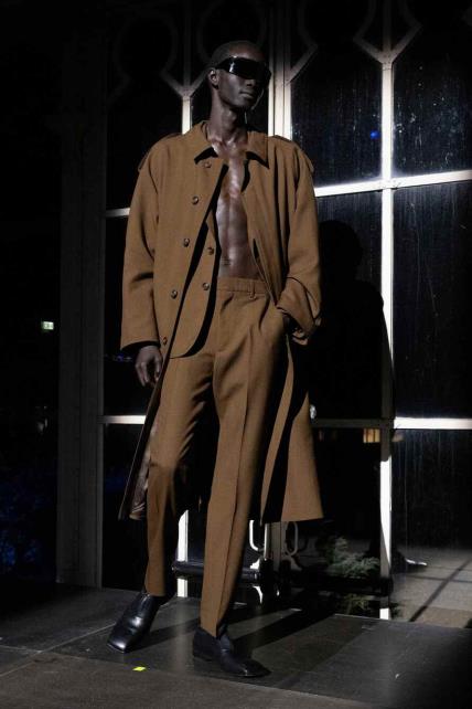 Pitti Uomo 2025 MM6 Maison Margiela