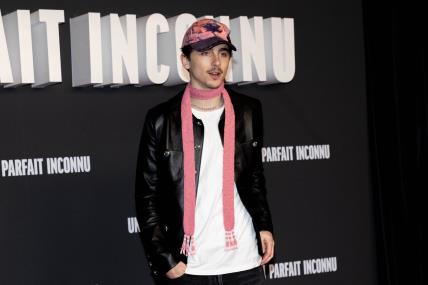 Timothee Chalamet Pariz premijera film A Complete Unknown