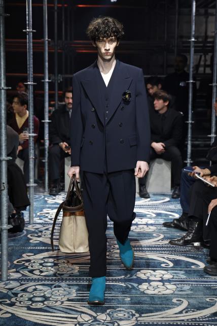 Tjedan muške mode Milano, Prada FW25