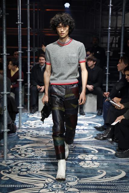 Tjedan muške mode Milano, Prada FW25