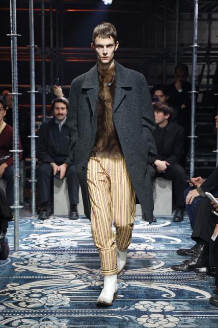 Tjedan muške mode Milano, Prada FW25