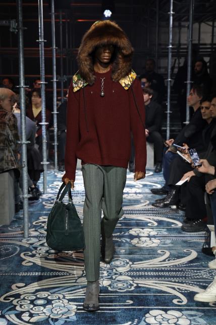 Tjedan muške mode Milano, Prada FW25