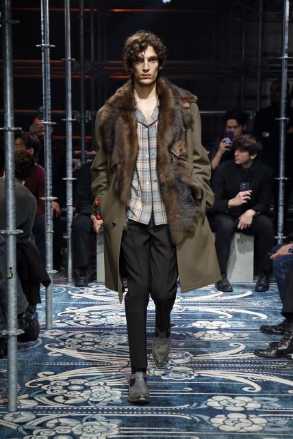 Tjedan muške mode Milano, Prada FW25