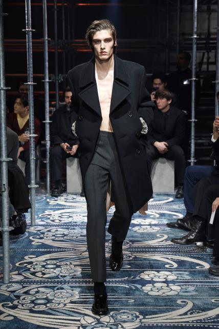 Tjedan muške mode Milano, Prada FW25