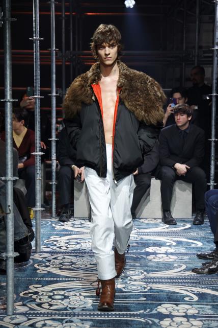 Tjedan muške mode Milano, Prada FW25