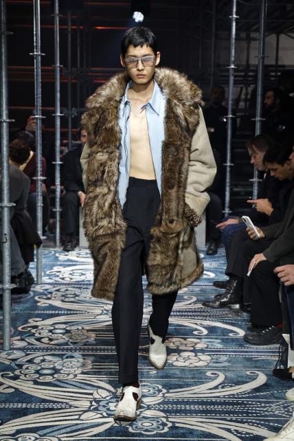 Tjedan muške mode Milano, Prada FW25